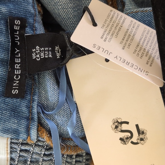 Sincerely Jules strapless denim dress - Picture 10 of 11